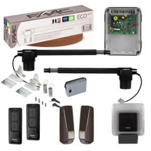 KIT ECO LONG INTEGRAL 412L SG Motorisation battant FAAC 230V