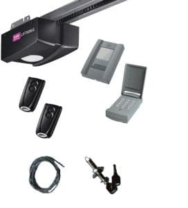 PACK LIFTRONIC 800 avec déverrouillage extérieur ECOSTAR