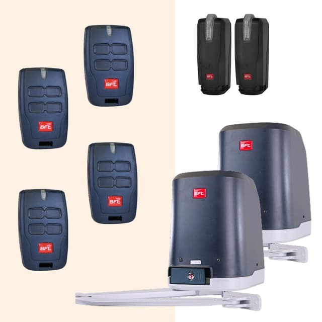 OFFRE PRO – KIT VIRGO SMART BT B20 BFT Automatisme portail 2 battants 24V