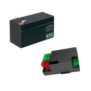 PACK Batterie de secours FR0748 avec sa carte électronique RLB CAME