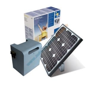 SYKCE Kit d'alimentation solaire NICE