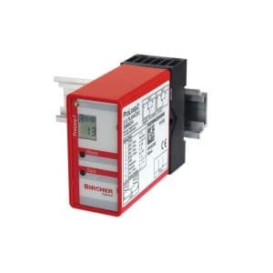 PROLOOP2S Détecteur pour boucle au sol avec socle - 1 BOUCLE - 2 RELAIS SUR SOCLE BIRCHER REGLOMAT 24V