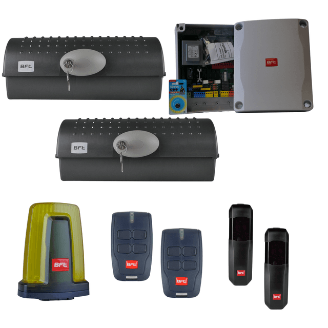 KIT IGEA Motorisation portail battant BFT 230V