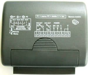 RQM449200 Récepteur CARDIN 2 canaux 433 MHz