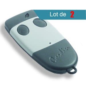 Télécommande CARDIN S449-QZ2 Pack de 2