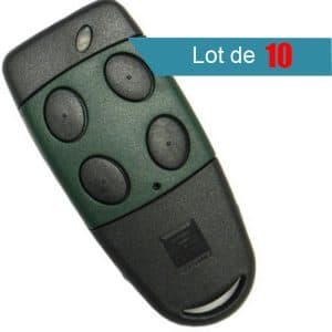 Télécommande CARDIN S449TX4 et S449 QZ4 433 MHZ Pack de 10