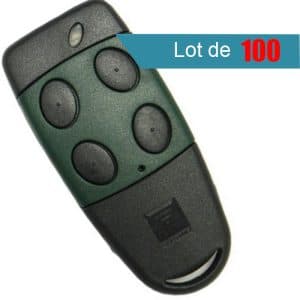 Télécommande CARDIN S449TX4 et S449 QZ4 433 MHZ Pack de 100