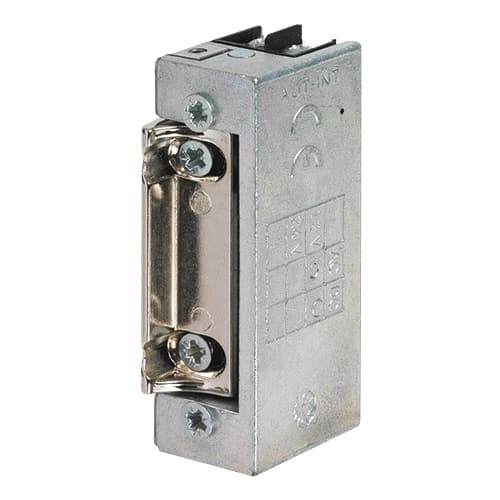 SE2MI Gâche électrique à émission de courant bi-tension, mémoire intégrée et varistance SEWOSY 12V AC/DC