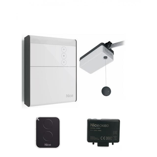 SPYKIT 650 Motorisation portes de garage NICE 24V