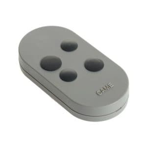 TOPD4FGS Télécommande grise 4 canaux à code fixe CAME