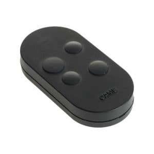 TOPD4FKS Télécommande noire 4 canaux à code fixe CAME