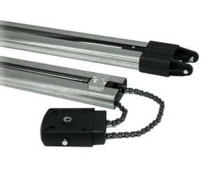 RAIL A COURROIE 2 PARTIES 3020mm Porte de garage VER CAME