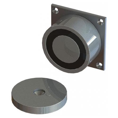 VR200-80A VENTOUSE RONDE EN APPLIQUE avec socle démontable SEWOSY