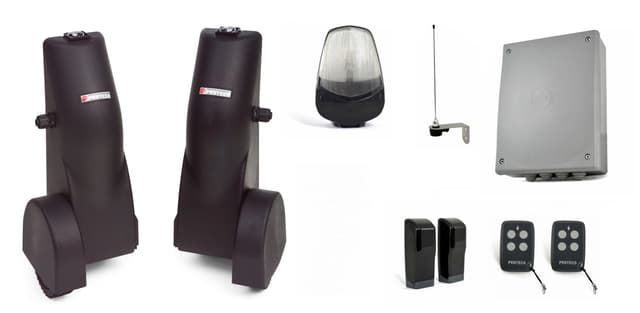 WHEELER B Motorisation portail 2 battants PROTECO