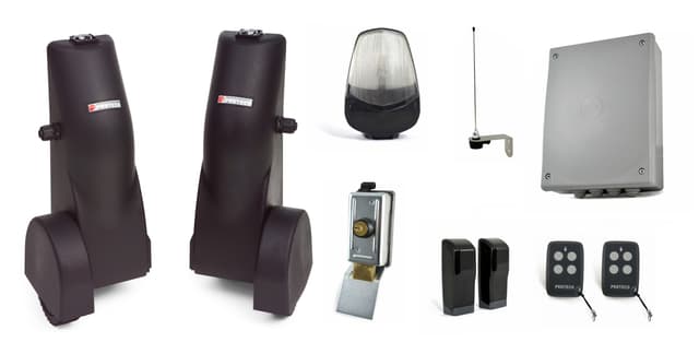 WHEELER R Motorisation portail 2 battants PROTECO