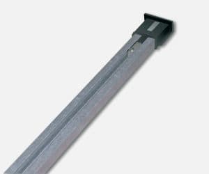 BIN CINGHIA 2X1750 PIG FE Rail à courroie BFT pour Botticelli