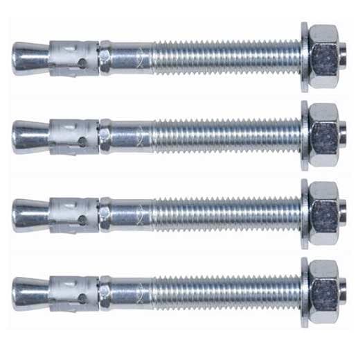 GOUJON D’ANCRAGE M10 10 X 150 (LOT DE 4)