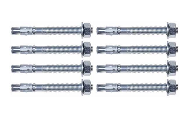 Goujons d’ancrage M8 x 81