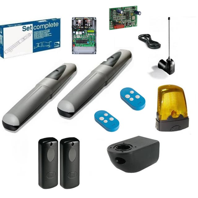 KIT AXO30K01 Motorisation portail battant CAME 24V 8K01MP-017