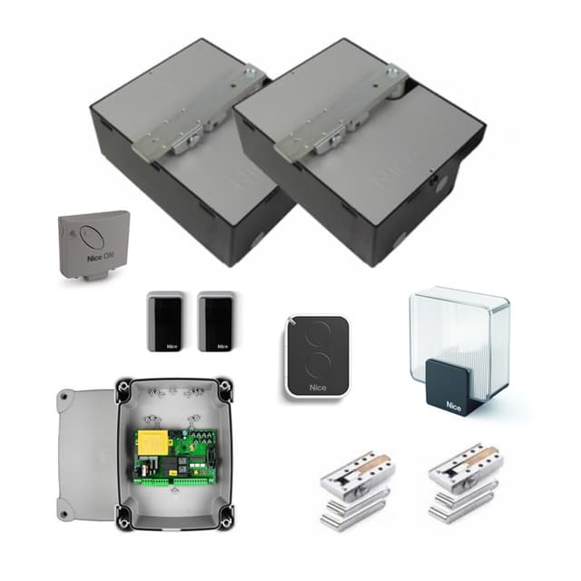 L-FABKIT 4000 Motorisation portail 2 battants NICE 230V