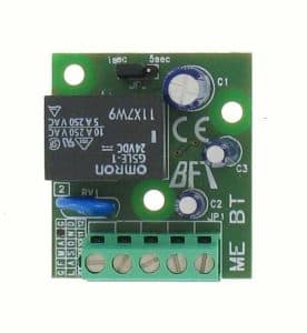 ME BT CARTE DE COMMANDE POUR SERRURE 24V BFT