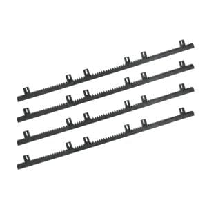 PACK 4m crémaillère en nylon renforcé UNIVERSELLE