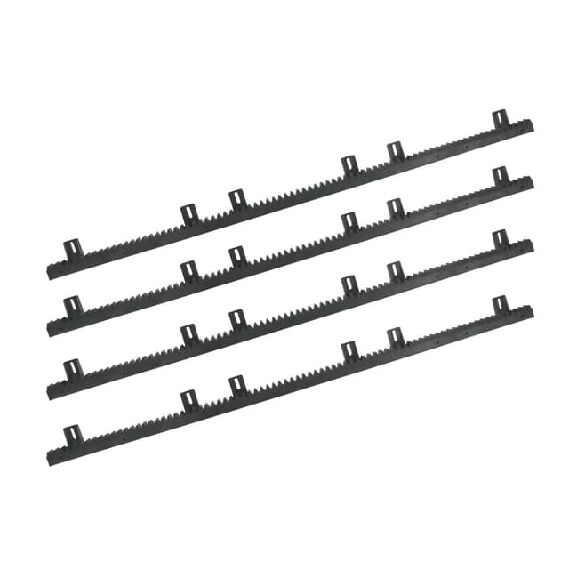 PACK 4m crémaillère en nylon renforcé UNIVERSELLE