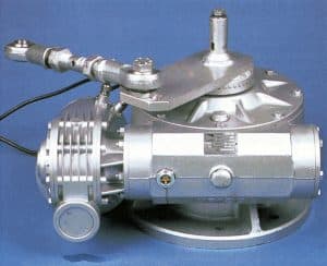 FROG-MS moteur gauche enterré portail battant CAME 230V