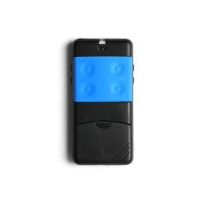 Télécommande CARDIN S435 TX4 BLEUE