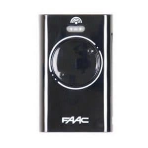 Télécommande FAAC XT2 868 SLH NOIR