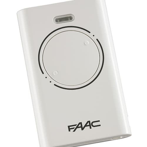 Télécommande FAAC XT2 433 SLH BLANC