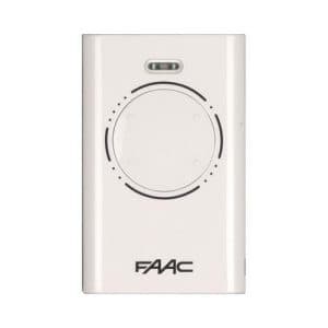 Télécommande FAAC XT4 868 SLH BLANC