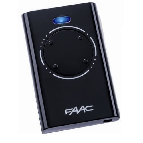 Télécommande FAAC XT4 433 SLH NOIR