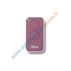 Télécommande NICE ERA INTI lilas INTI2L