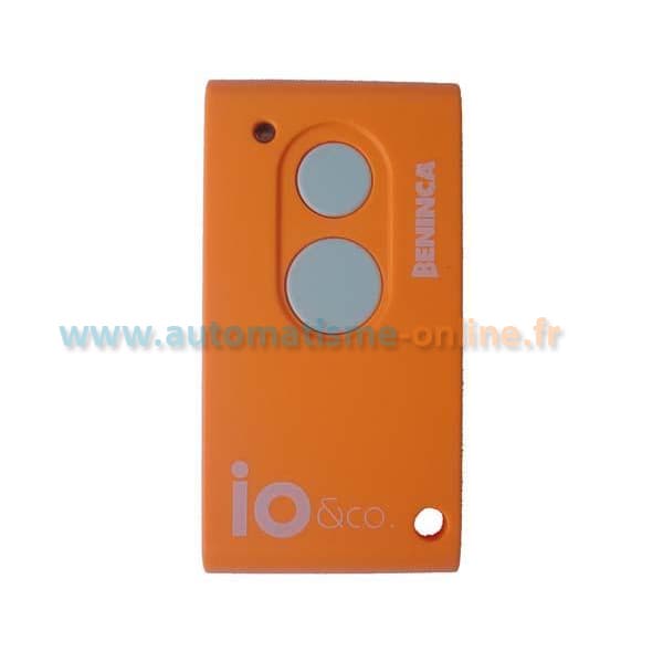 Télécommande BENINCA IO 2WV Orange