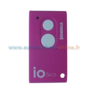 Télécommande BENINCA IO 2WV Rose