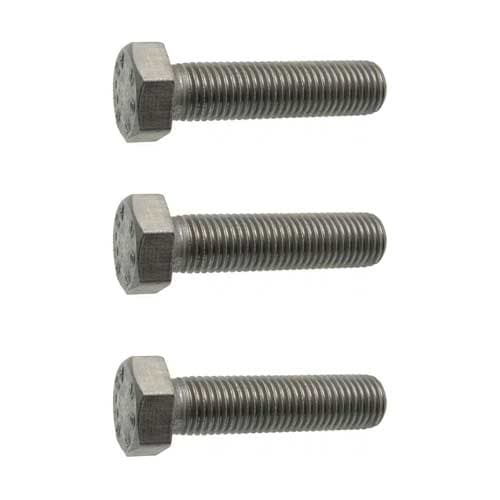 Vis Inox tête hexagonale M8 x 45 mm