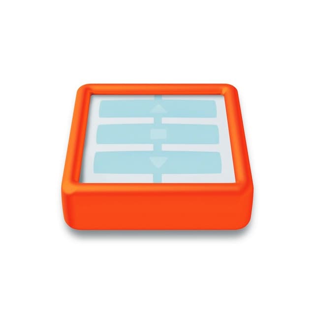 NICEWAY WCO Coque porte-clés GO orange NICE