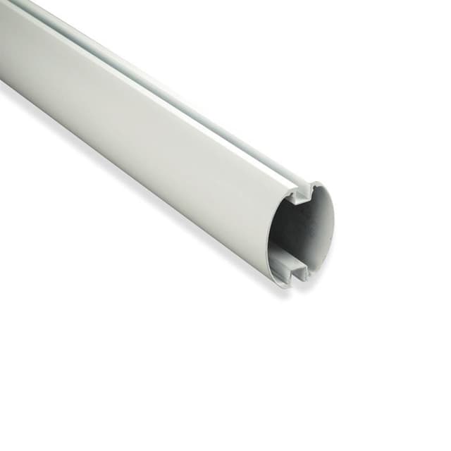 XBA14 Lisse blanche en aluminium 69x92x4150 mm NICE