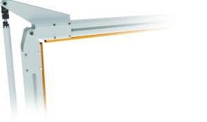 Rotule pour lisse articulée 90 X 60 CAME