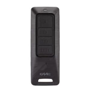 Télécommande XT4 FDS 433-868 NOIR FAAC