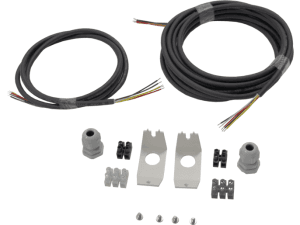 Kit de connexion de bande LED pour lisses articulées jusqu'à 2 m CAME