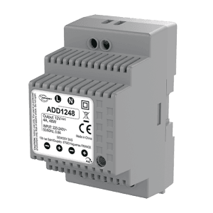 ADD1248 Alimentation modulaire sur rail DIN 230V AC / 12V DC SEWOSY
