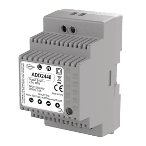 ADD2448 Alimentation sur rail DIN 3 Modules 24V 2A SEWOSY