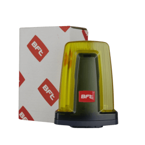 RADIUS LED BT A R1 Feu de signalisation clignotant à LED BFT 24V