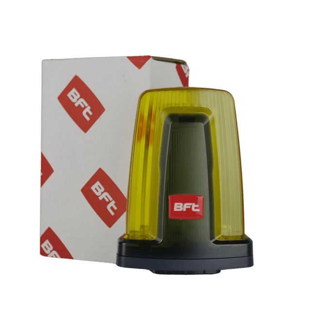 RADIUS LED BT A R1 Feu de signalisation clignotant à LED BFT 24V