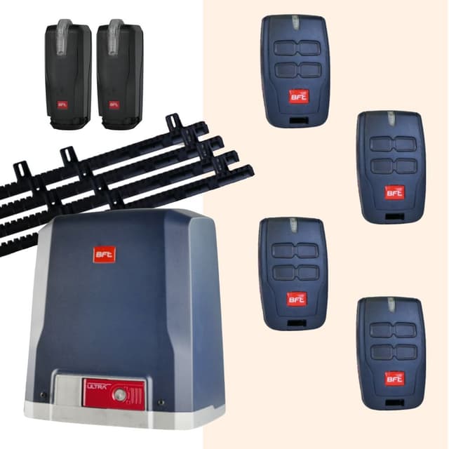 OFFRE PRO – KIT DEIMOS ULTRA BT A400 BFT + Crémaillère