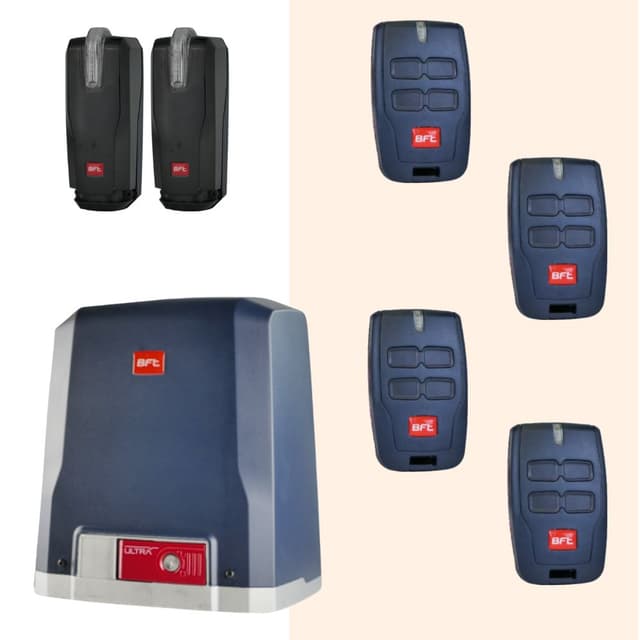 OFFRE PRO – KIT DEIMOS ULTRA BT A400 Motorisation pour portails coulissants 24V BFT