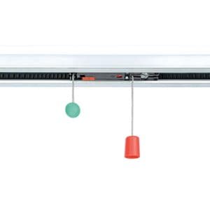 RAIL SZ 13 SL A COURROIE CRANTEE EN 2 PARTIES 4090 MM MARANTEC