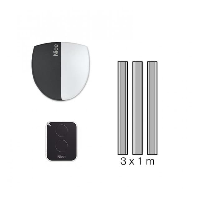 SpinbusKit 20 Motorisation garage NICE Nouveaux accessoires